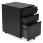 Voir la diapositive 6 : Paris Prix Caisson de Bureau  Jefferson  61cm Noir
