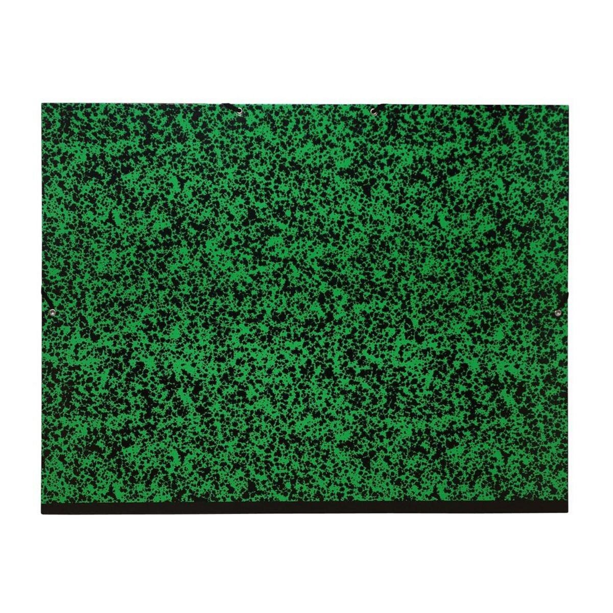 EXACOMPTA Carton à dessin 50x67cm vert avec élastique