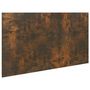 Voir la diapositive 2 : VIDAXL Tete de lit Chene fume 160x1,5x80 cm Bois d'ingenierie