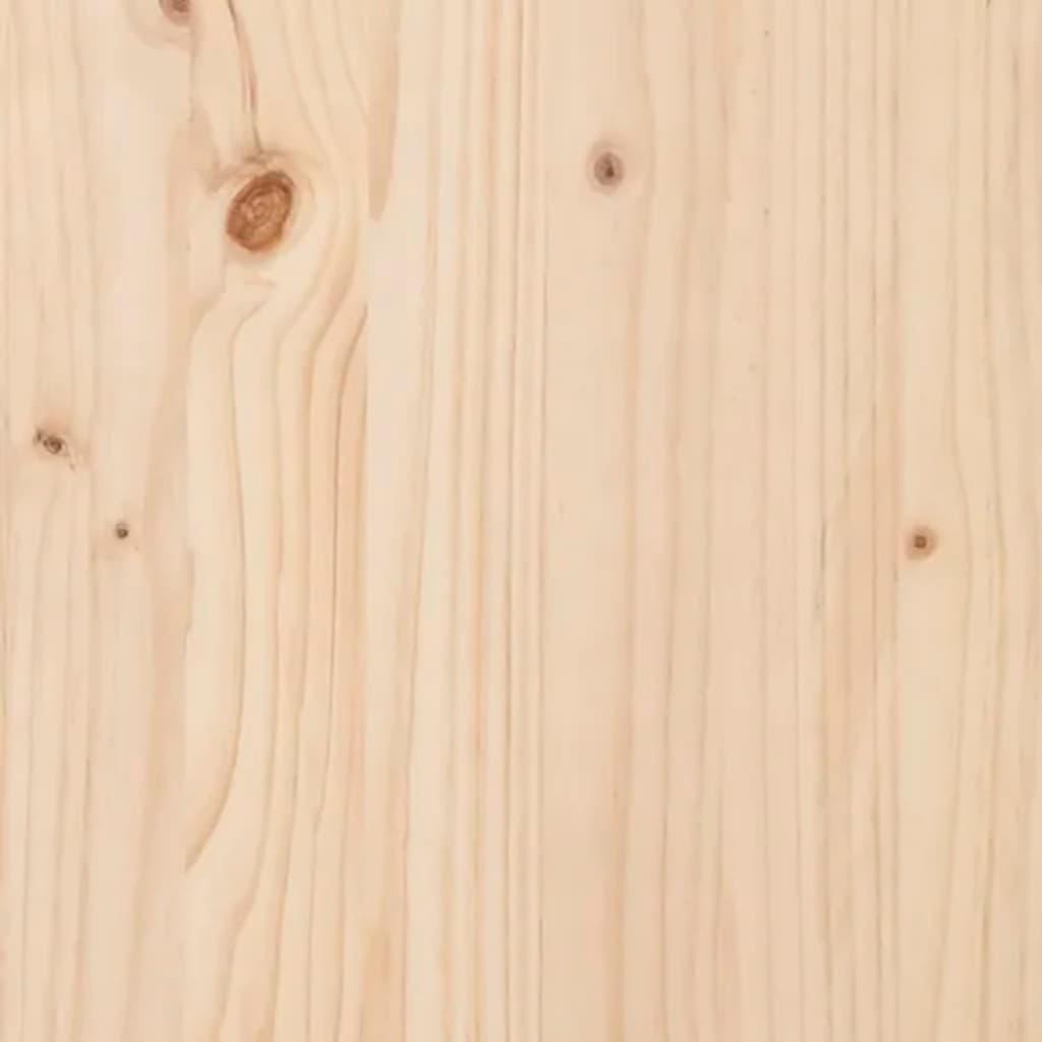 Voir la diapositive 5 : VIDAXL Cadre de lit sans matelas 120x190 cm bois massif