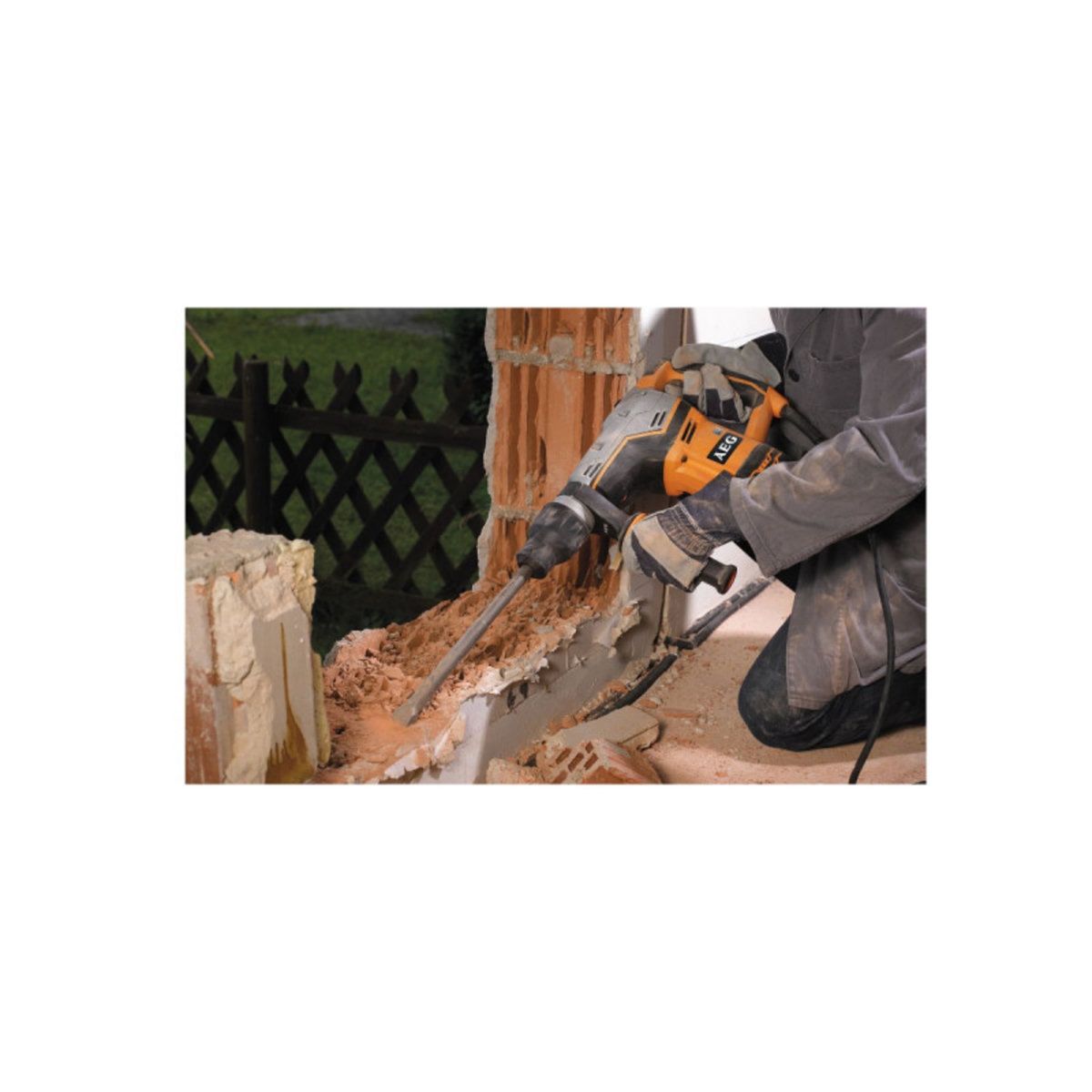 AEG Burineur AEG SDS Max 1100W 7.5 Joules MH5G