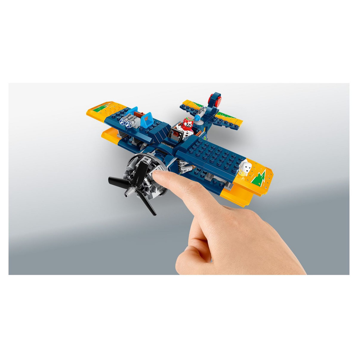 LEGO Hidden Side 70429 - L'Avion de Voltige d'El Fuego