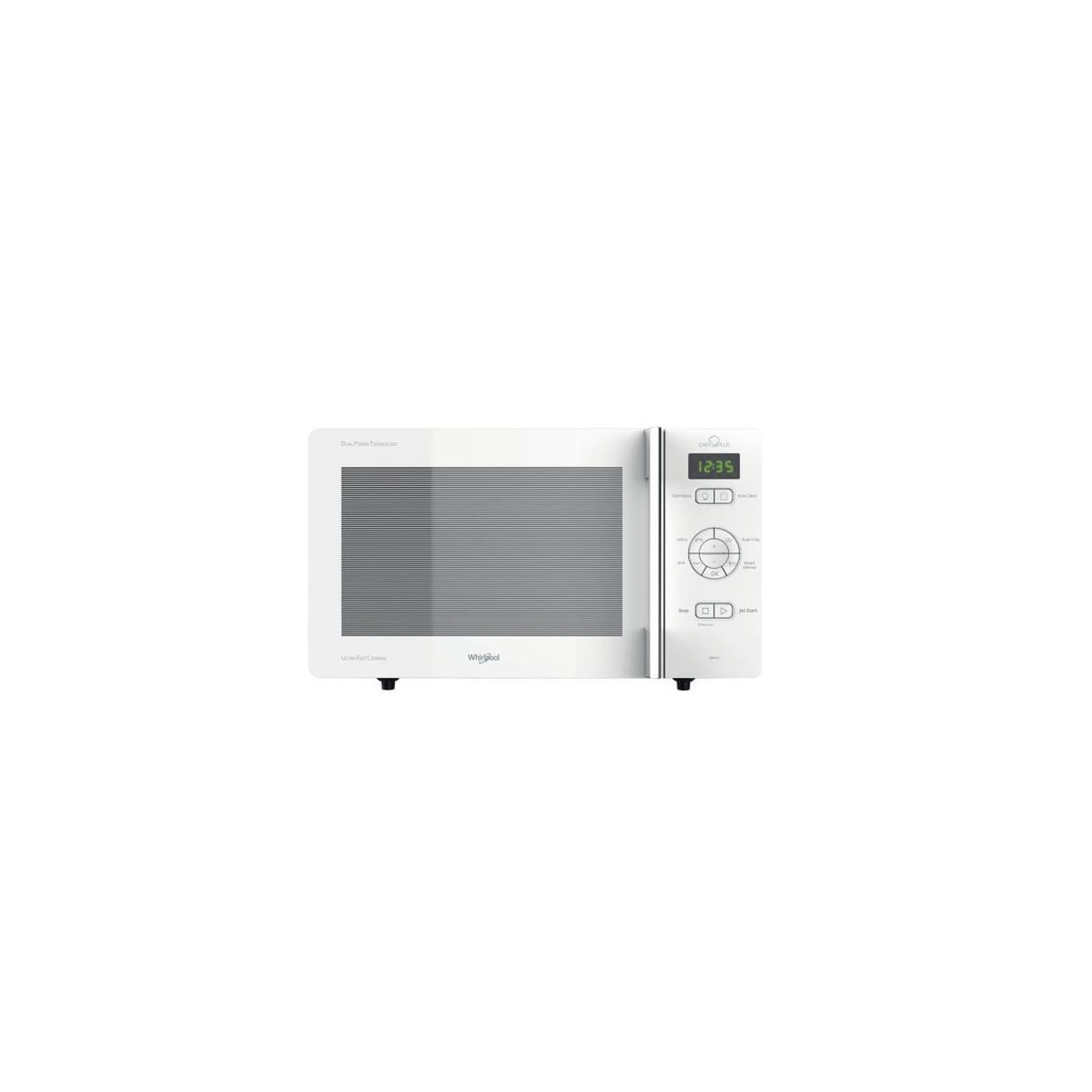 Voir la diapositive 3 : Whirlpool Micro-ondes grill 25l 800w blanc - mcp345wh