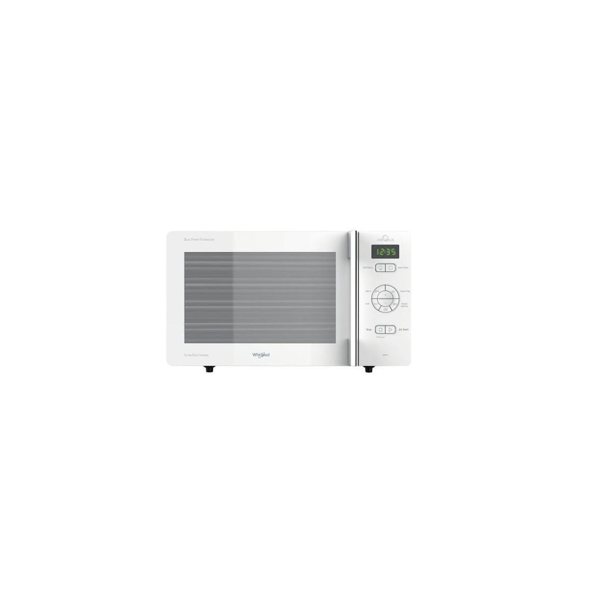 Whirlpool Micro-ondes grill 25l 800w blanc - MCP345WH