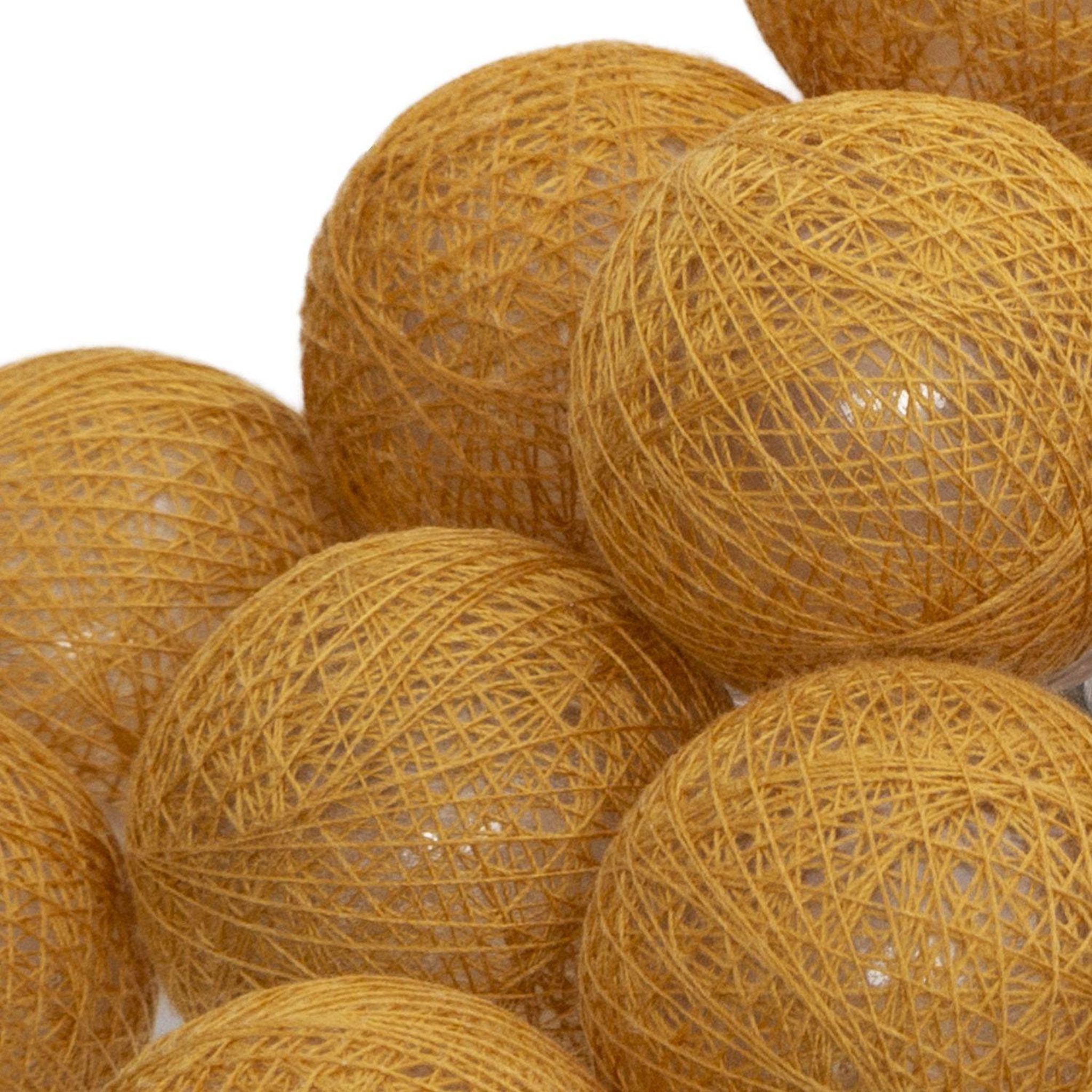 Voir la diapositive 2 : ATMOSPHERA Guirlande sur secteur LED 20 boules