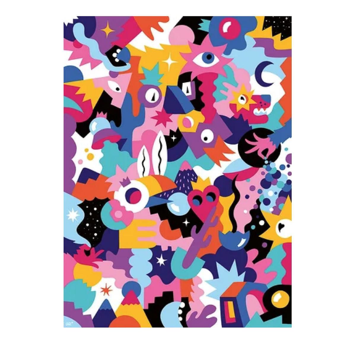 Nathan Nathan - Puzzle 500p - Amour carte blanche