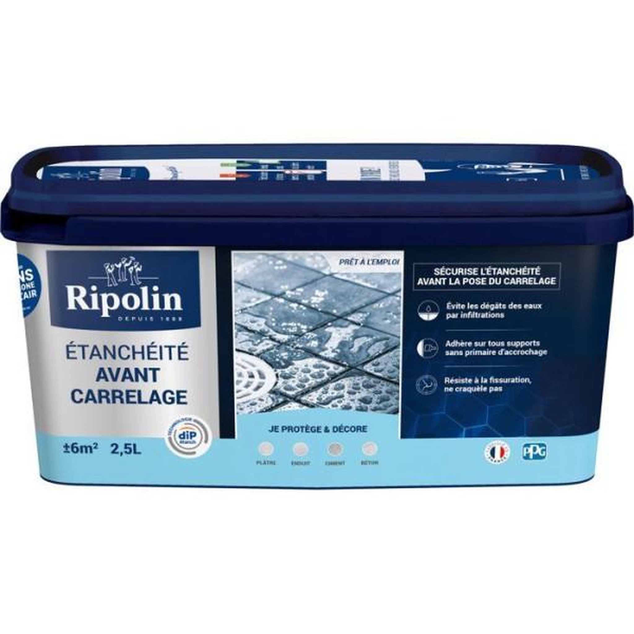RIPOLIN RIPOLIN Peinture avant carrelage 2,5l
