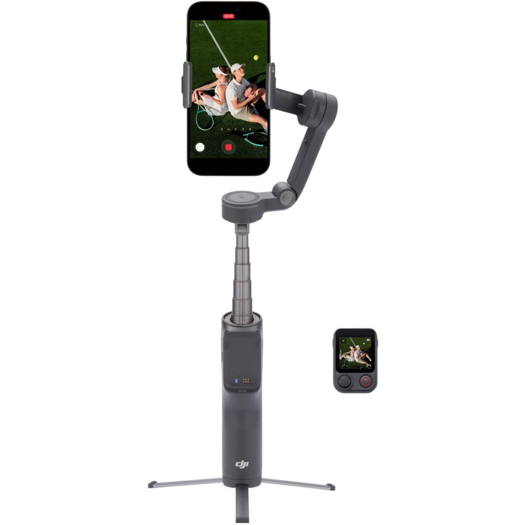 Voir la diapositive 4 : DJI Stabilisateur osmo mobile 8p standard combo
