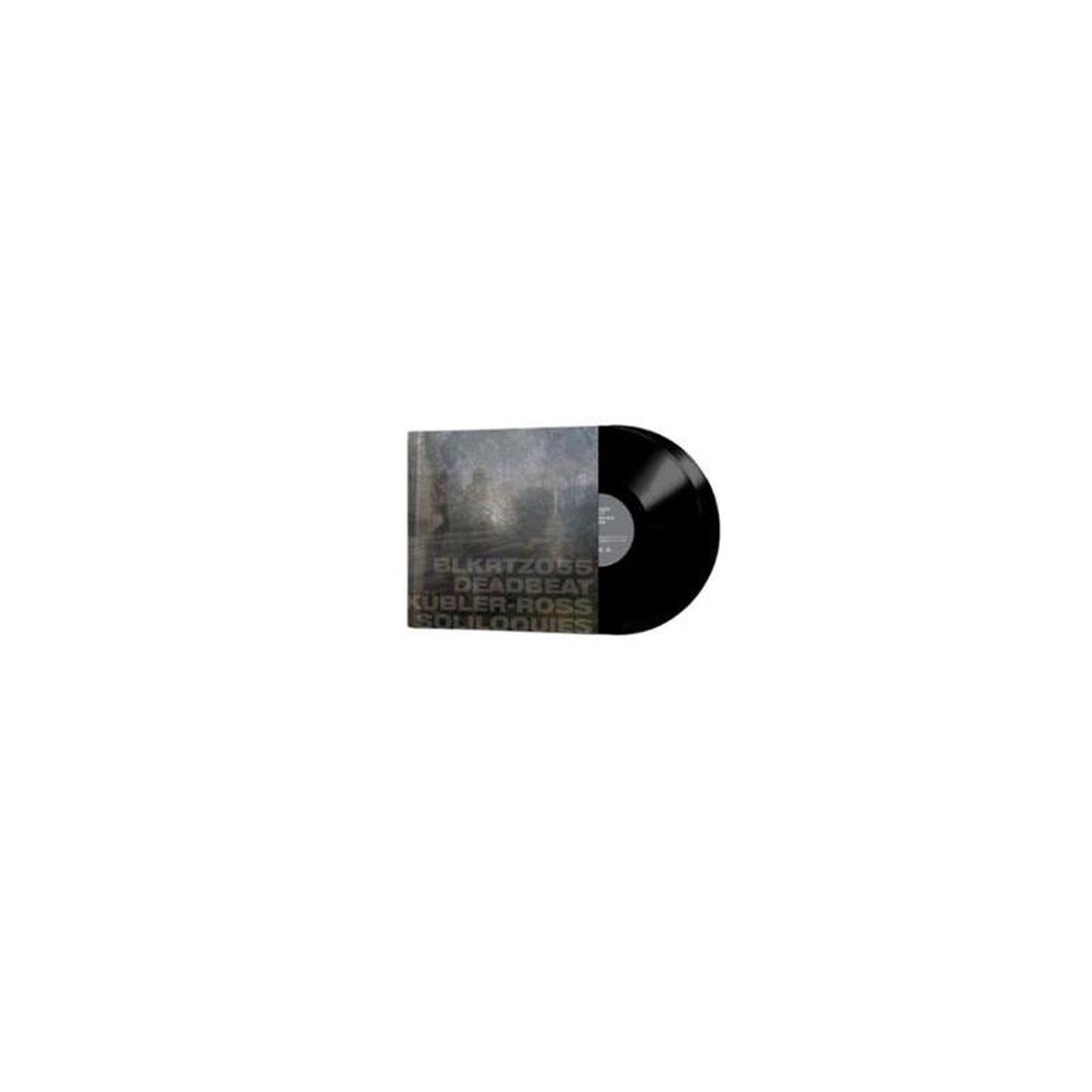 Vinyle deadbeat – kübler-ross soliloquies – double vinyle noir, electro techno/dance, 2 lp