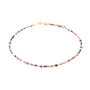 Voir la diapositive 1 : SLOYA Collier Paloma en pierres Tourmaline