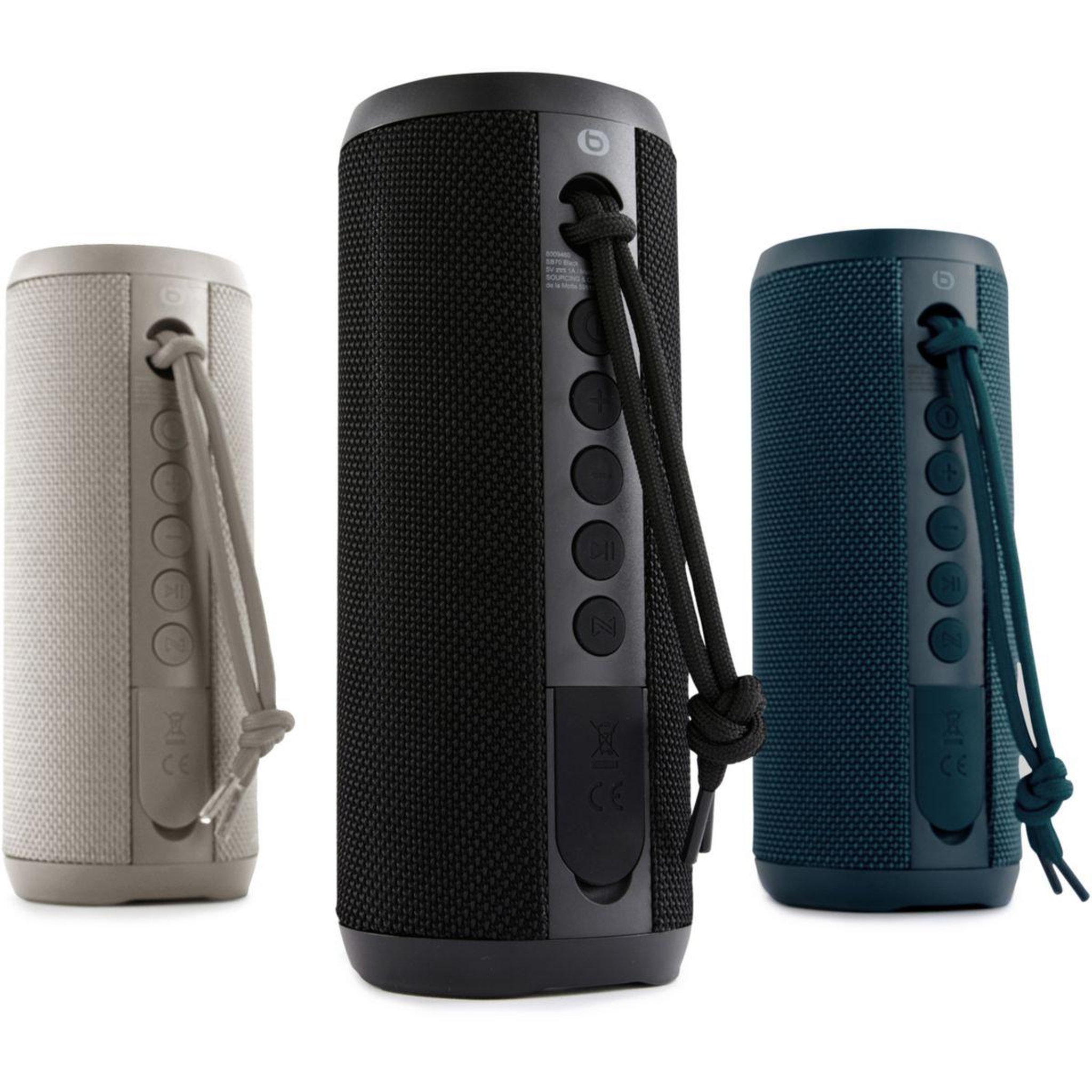 Voir la diapositive 5 : ESSENTIEL B Enceinte portable SB70 Crème ECO-CONCUE