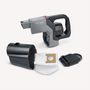 Voir la diapositive 6 : SEVERIN Aspirateur balai 2en1 rechargeable avec sac 18v gris - hv7185