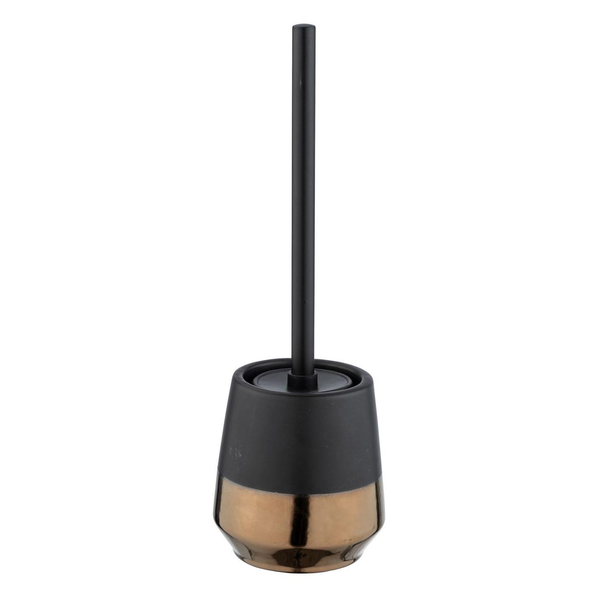 Wenko Brosse wc design brandol - noir mat