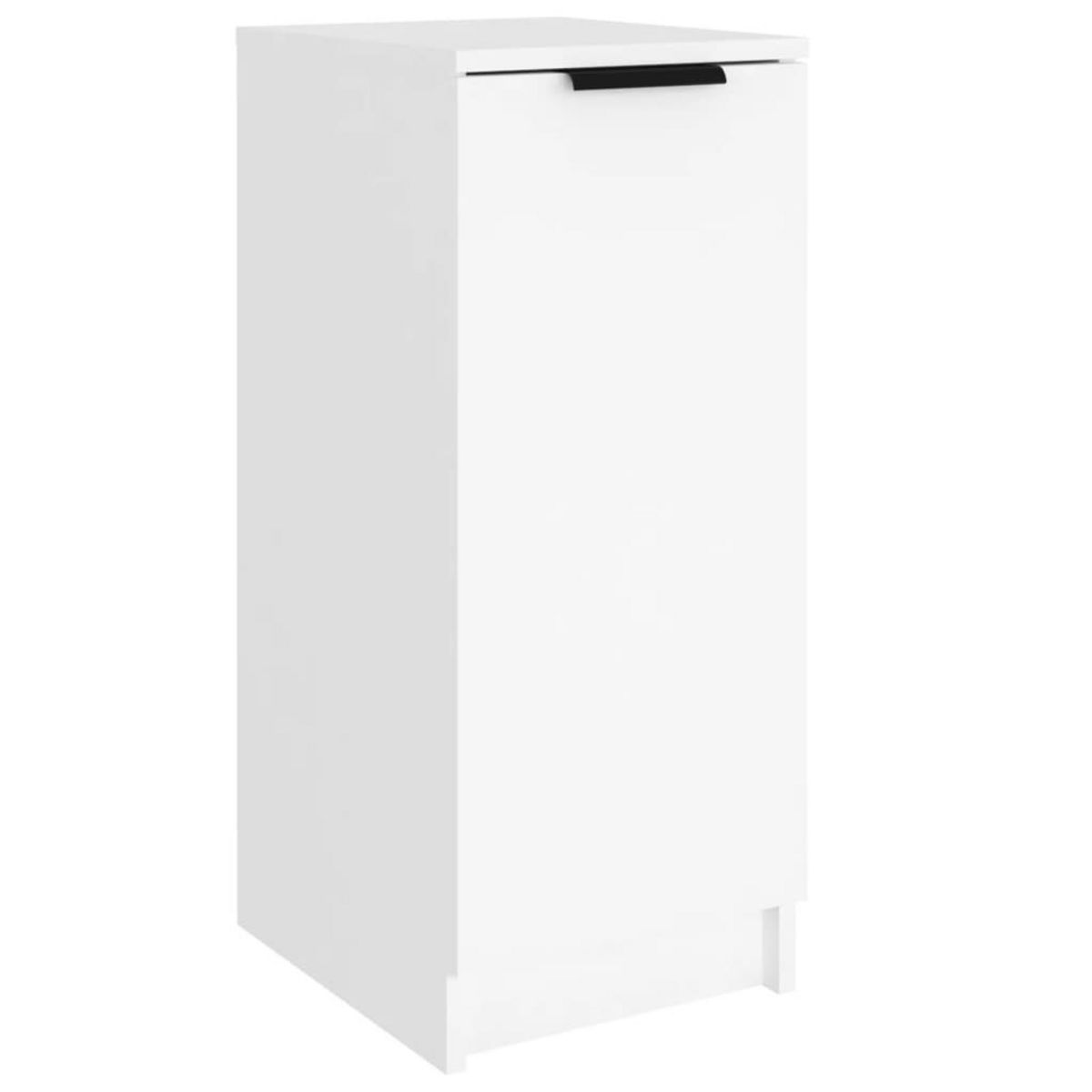 VIDAXL Armoire a chaussures Blanc 30x35x70 cm Bois d'ingenierie