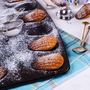 Voir la diapositive 5 : ZENKER Lot de 2 moules à madeleines 12 empreintes Zenker Spécial Countries