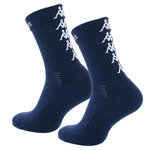 KAPPA Chaussettes de Sport Marines Kappa Eleno. Coloris disponibles : Bleu