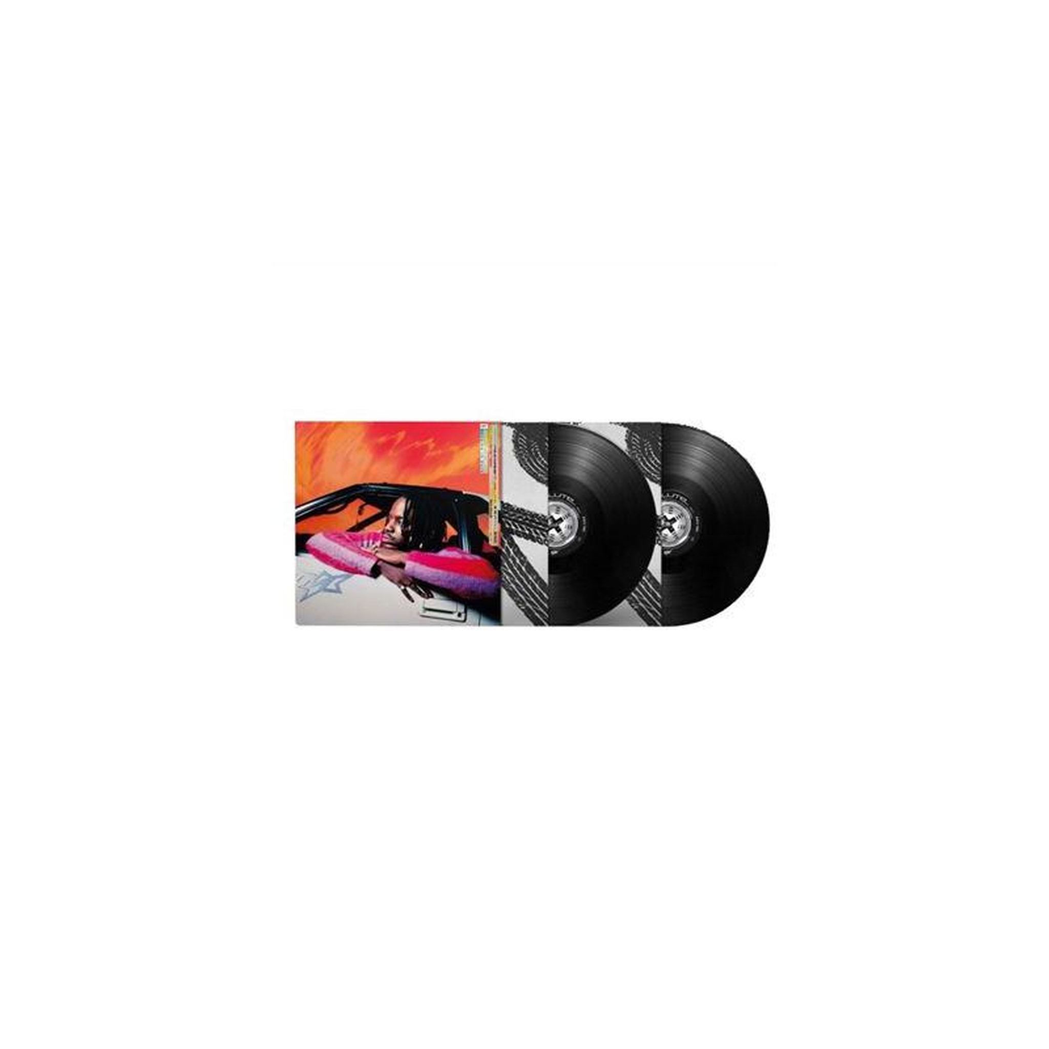 Album et vinyle 2lp salute true magic édition noir 140 g