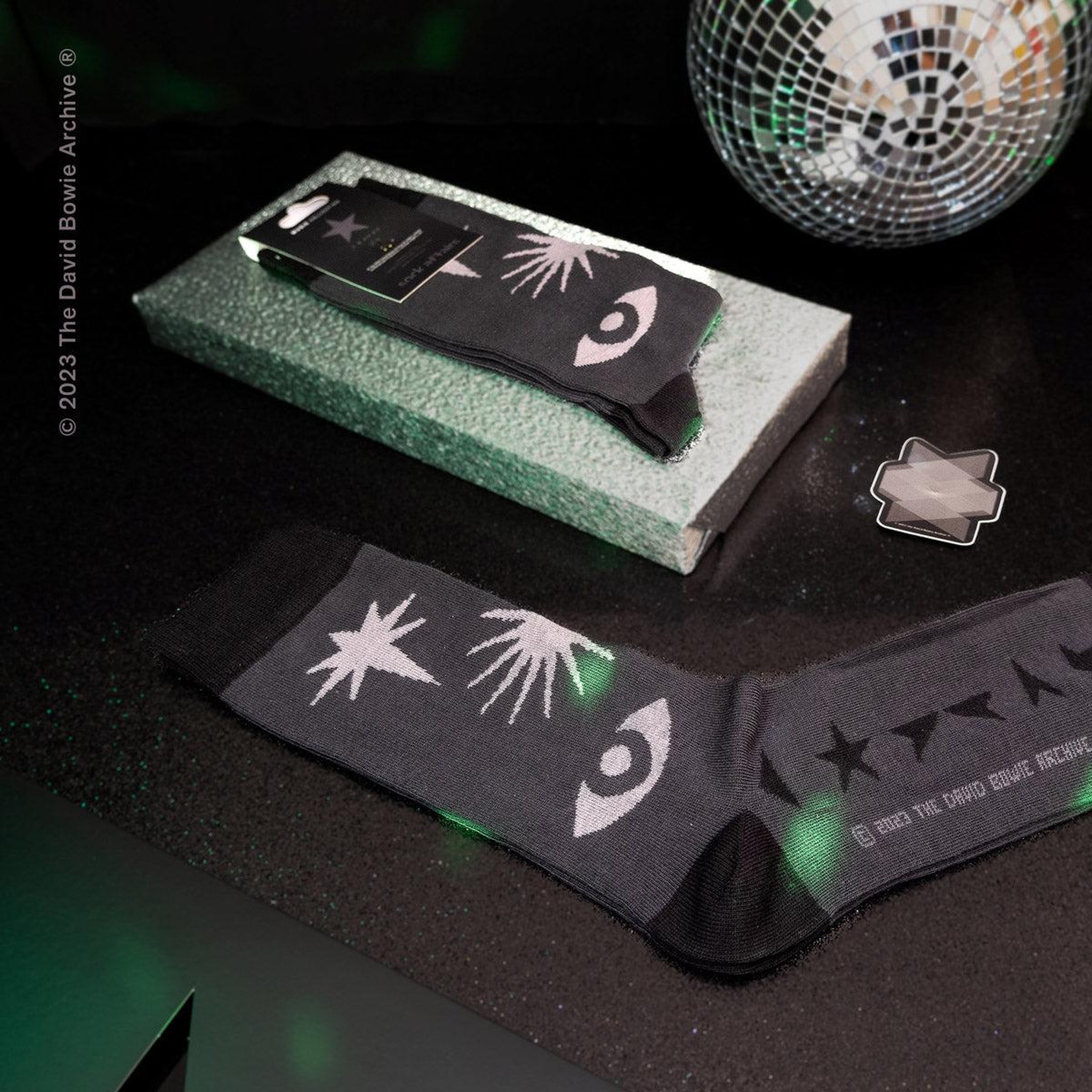 Voir la diapositive 5 : SOCK AFFAIRS Coffret de chaussettes david bowie