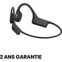Voir la diapositive 3 : SHOKZ Casque OpenSwim Noir
