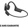 Voir la diapositive 3 : SHOKZ Casque OpenSwim Noir