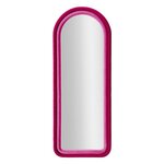 Paris Prix Miroir Mural en Velours  Chloé  160cm Fuchsia