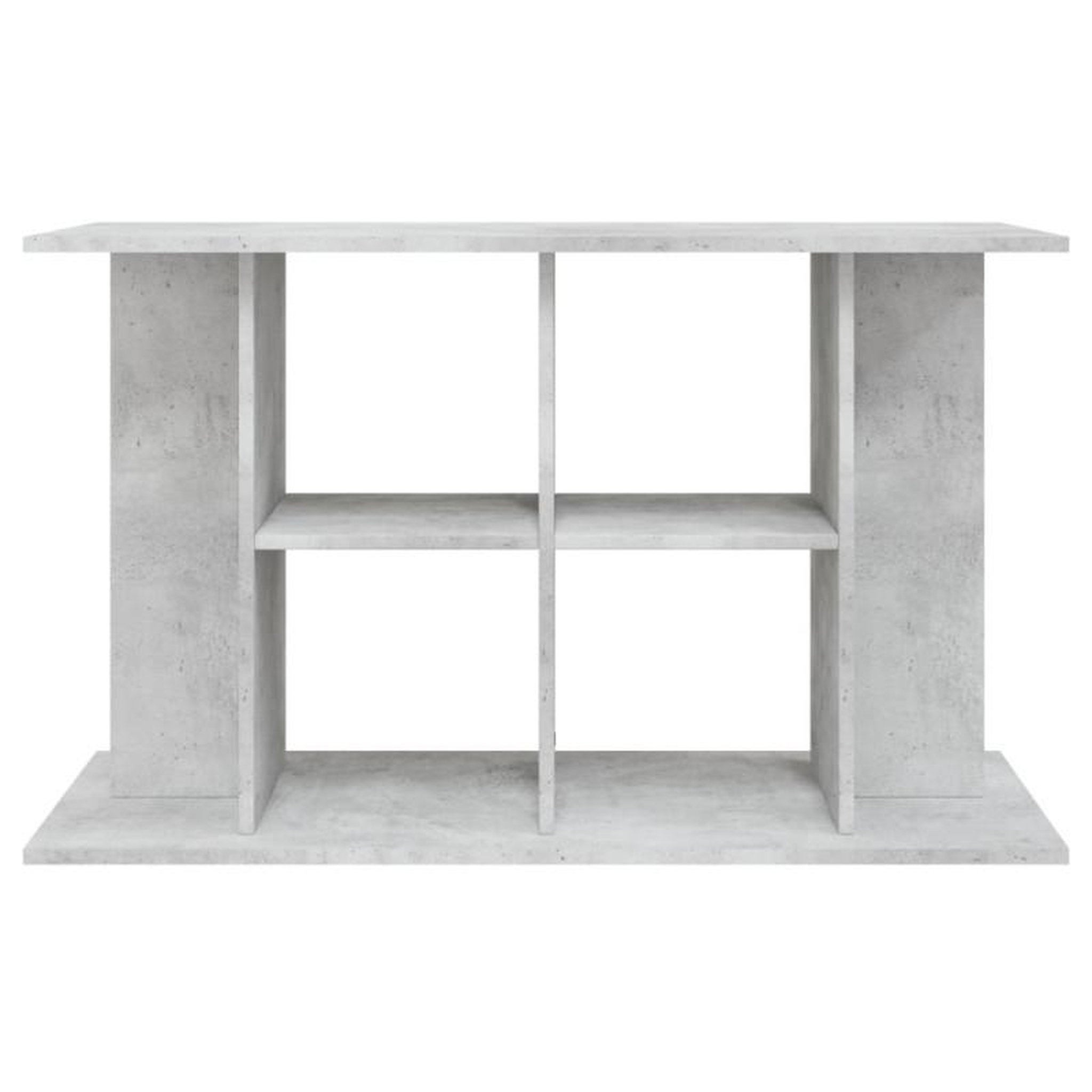 Voir la diapositive 4 : VIDAXL Support pour aquarium gris béton 100x40x60 cm bois d ingénierie