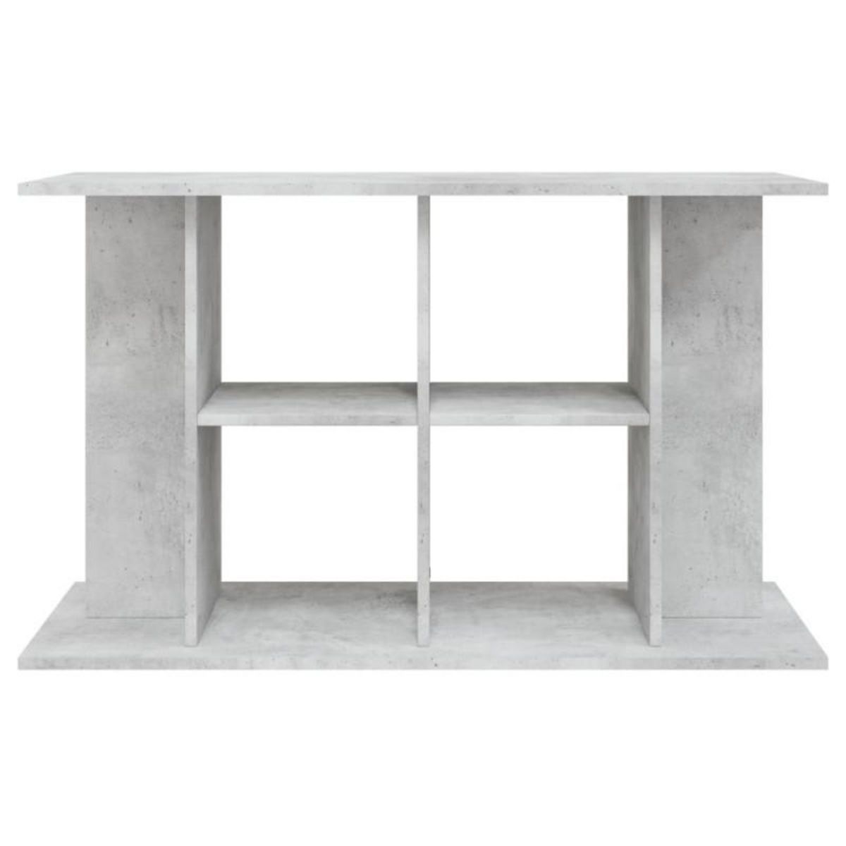 VIDAXL Support pour aquarium gris béton 100x40x60 cm bois d ingénierie
