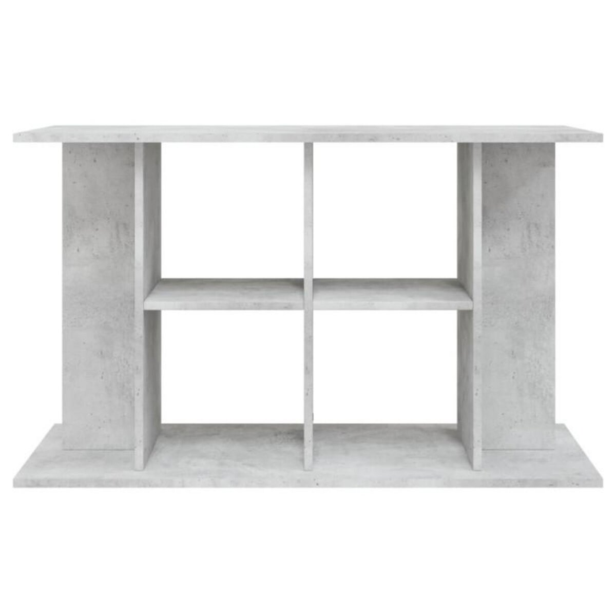 VIDAXL Support pour aquarium gris béton 100x40x60 cm bois d ingénierie