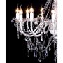 Voir la diapositive 2 : VIDAXL Lustre venitien baroque 12 feux 1600 cristaux