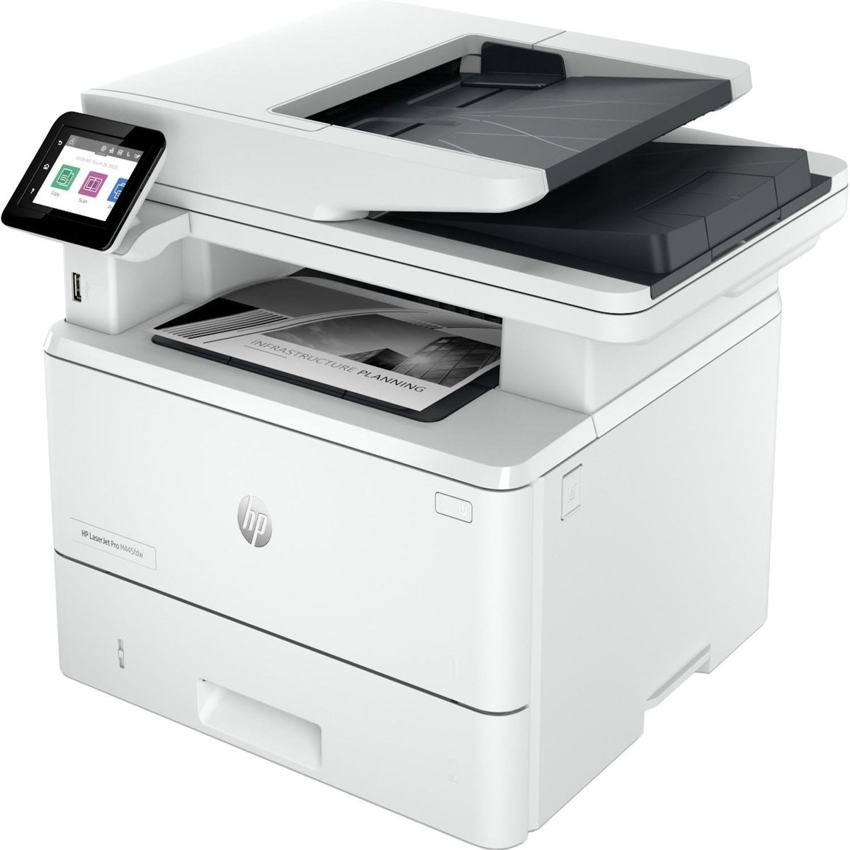 HP Imprimante Laser HP LaserJet Pro MFP 4102fdw multifonction noir et blanc