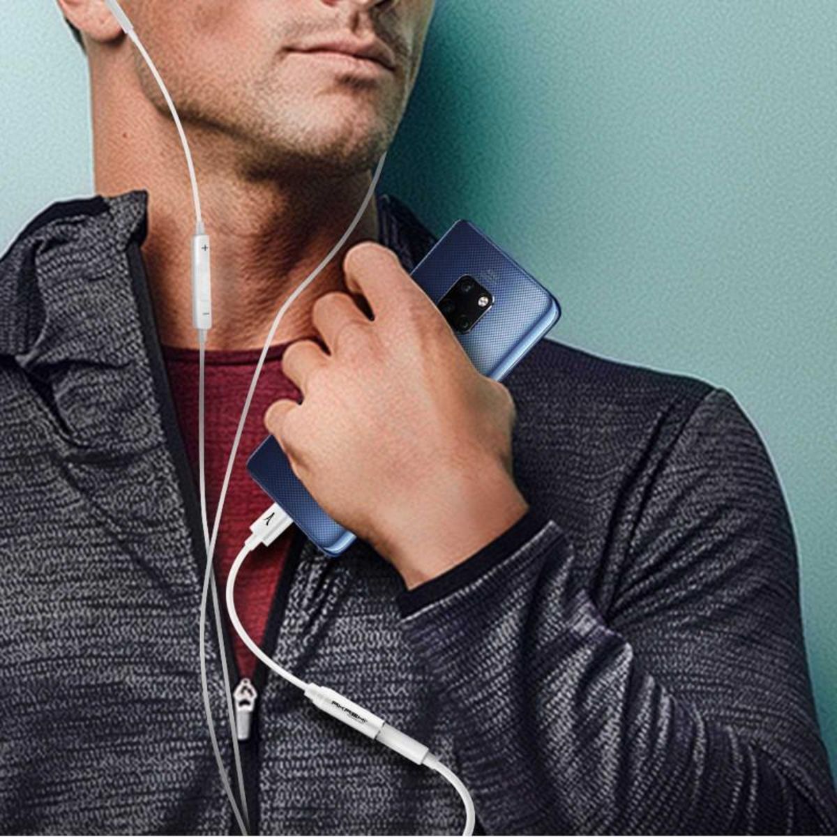 Akashi Adaptateur audio AKASHI ALTAUDIOUSBC