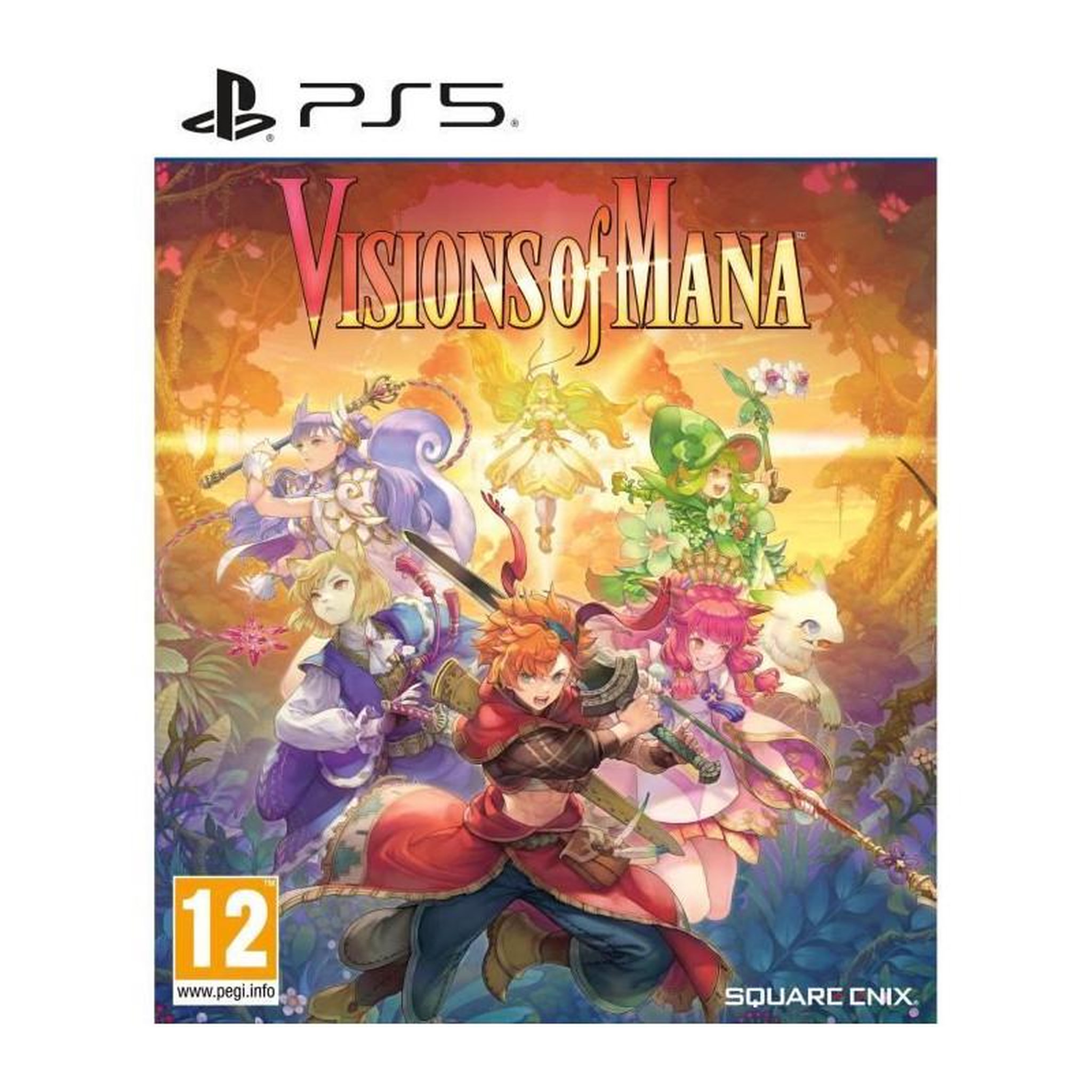 Voir la diapositive 4 : Square-Enix Visions of Mana PS5