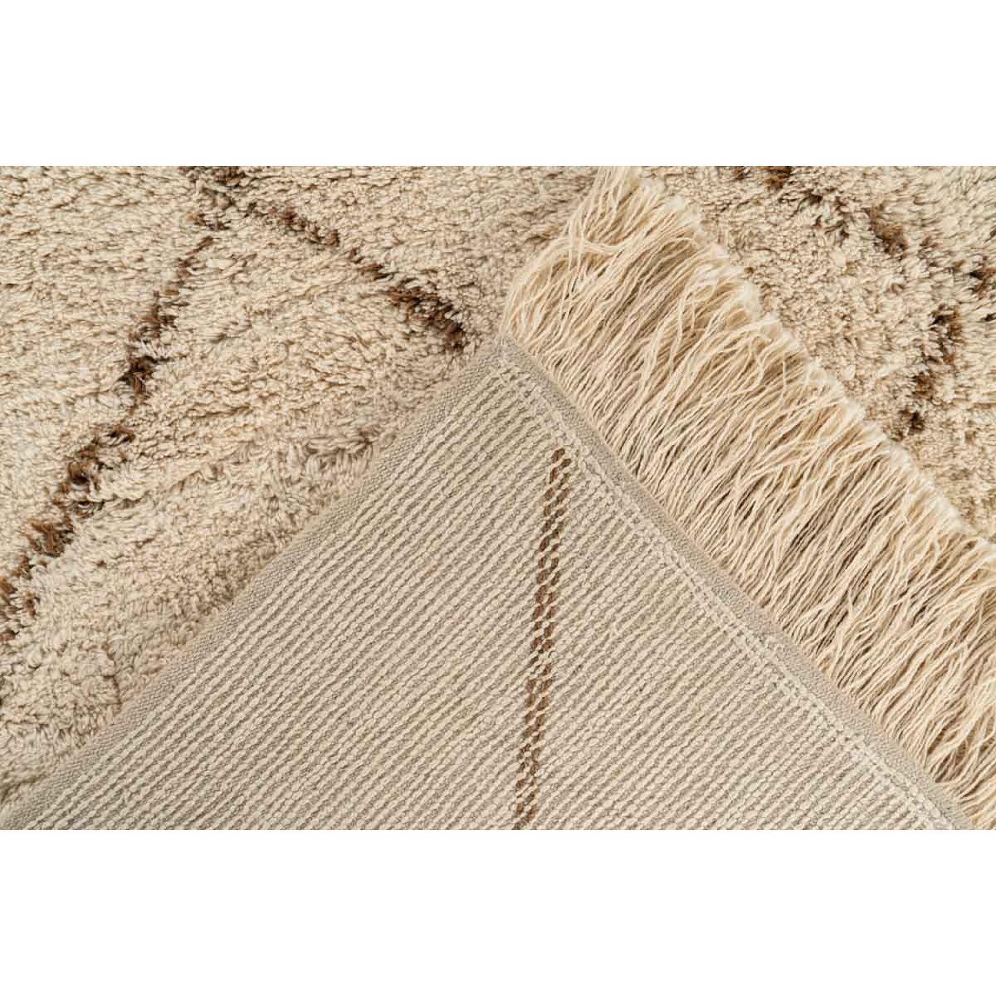 Voir la diapositive 4 : Paris Prix Tapis Tufté à la Main Ethnique  Mylen IV  Beige