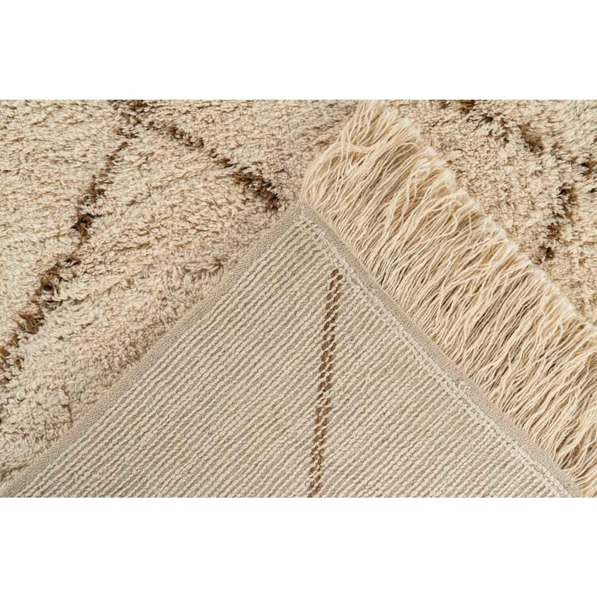 Paris Prix Tapis Tufté à la Main Ethnique  Mylen IV  Beige
