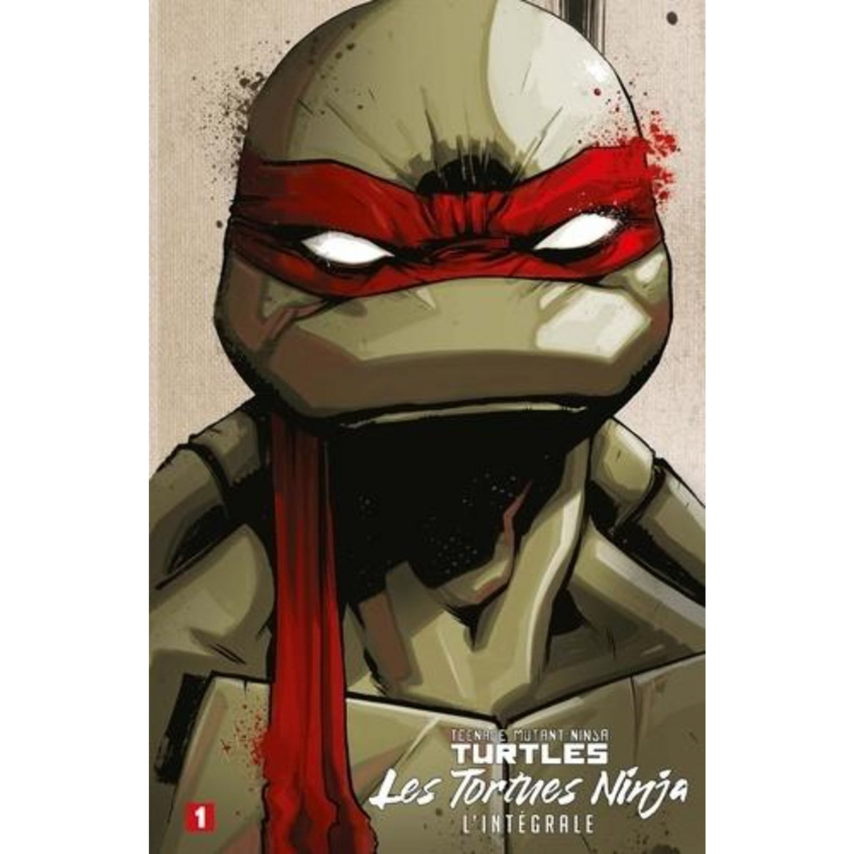 TEENAGE MUTANT NINJA TURTLES - LES TORTUES NINJA INTEGRALE TOME 1 , Eastman Kevin