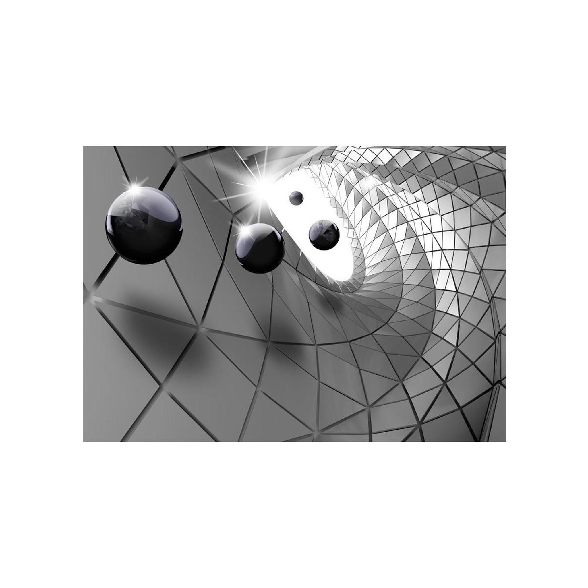 Voir la diapositive 2 : Paris Prix Papier peint  steel illusion