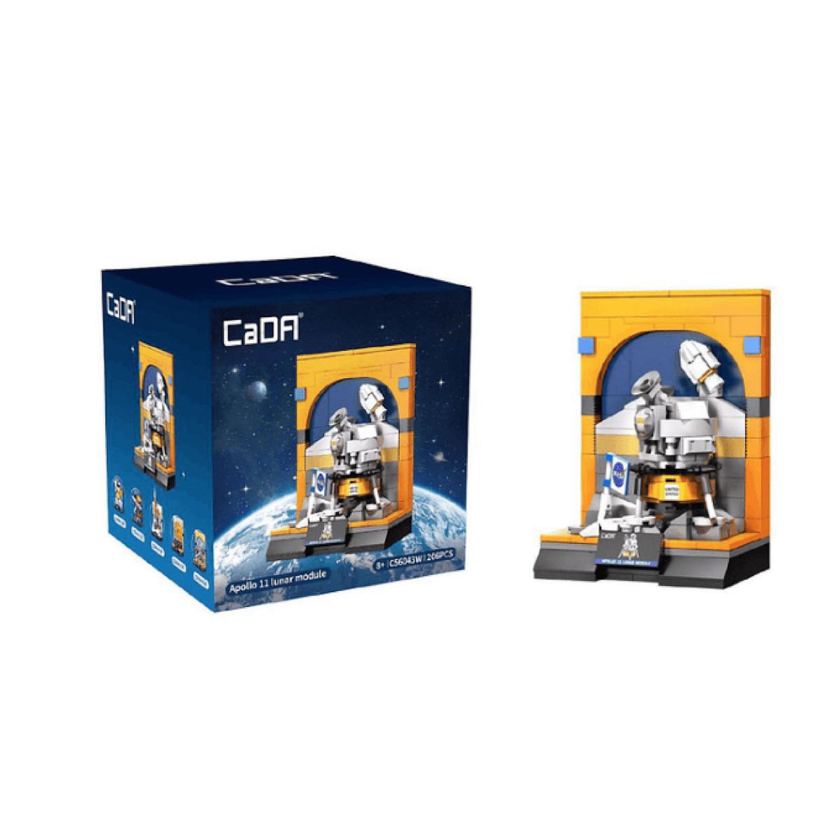 Jamara - Espace - Module lunaire Apollo 11