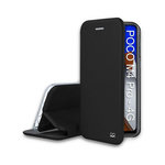 IBROZ Etui Xiaomi Poco M4 Pro 4G Cuir Noir