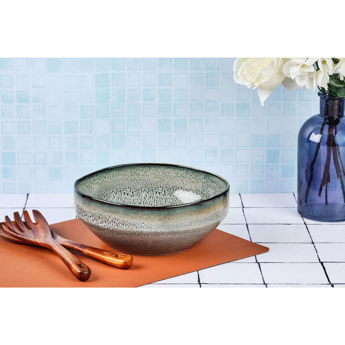 BJORN Saladier GENESIS Ø22,5cm - Terre