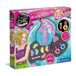 CLEMENTONI Clementoni - Crazy Chic - Palette de maquillage Sirene - 2 palettes de fards a paupieres