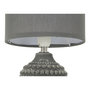 Voir la diapositive 3 : Paris Prix Lampe à Poser en Céramique  Points  30cm Gris