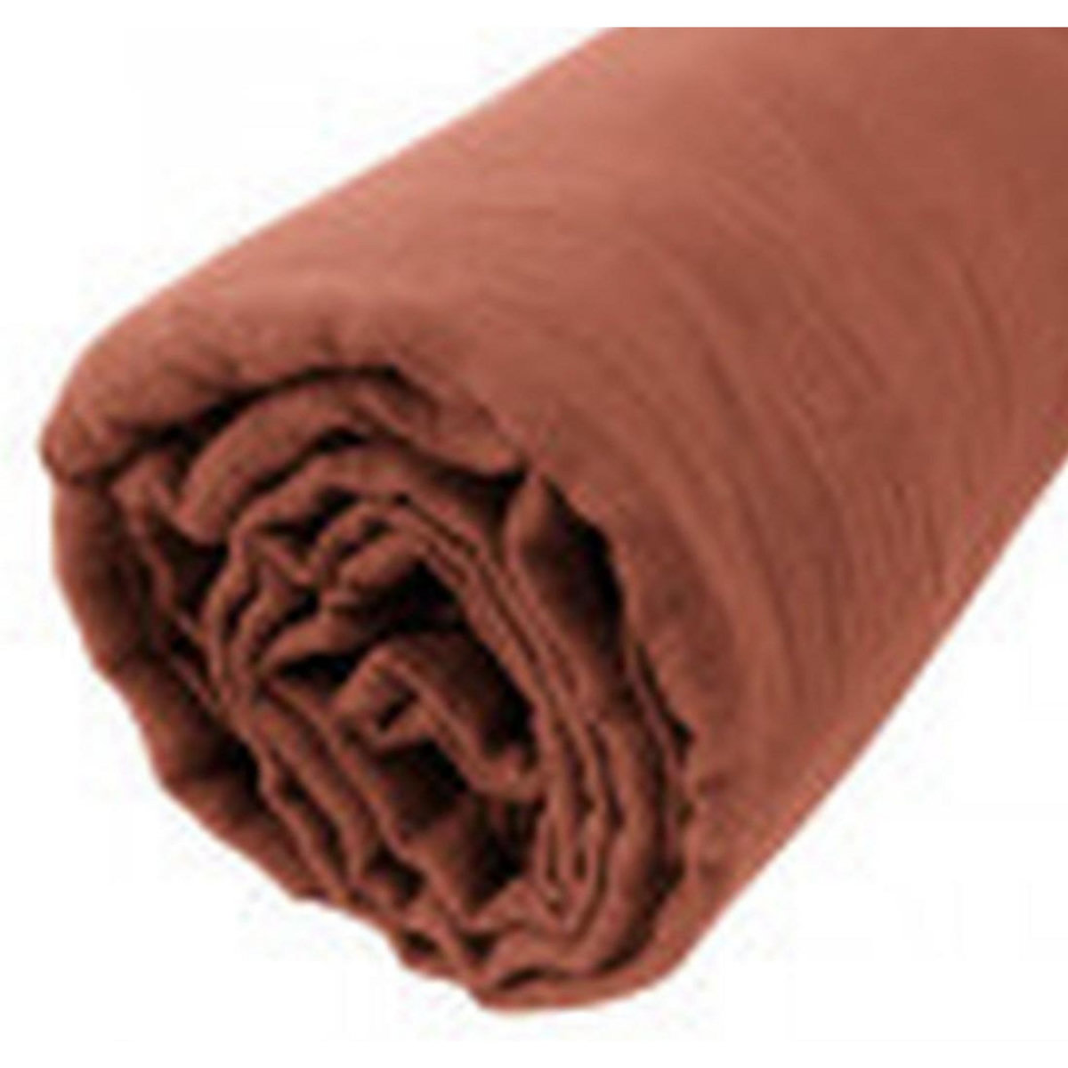 Home collection Drap housse 100% gaze de coton