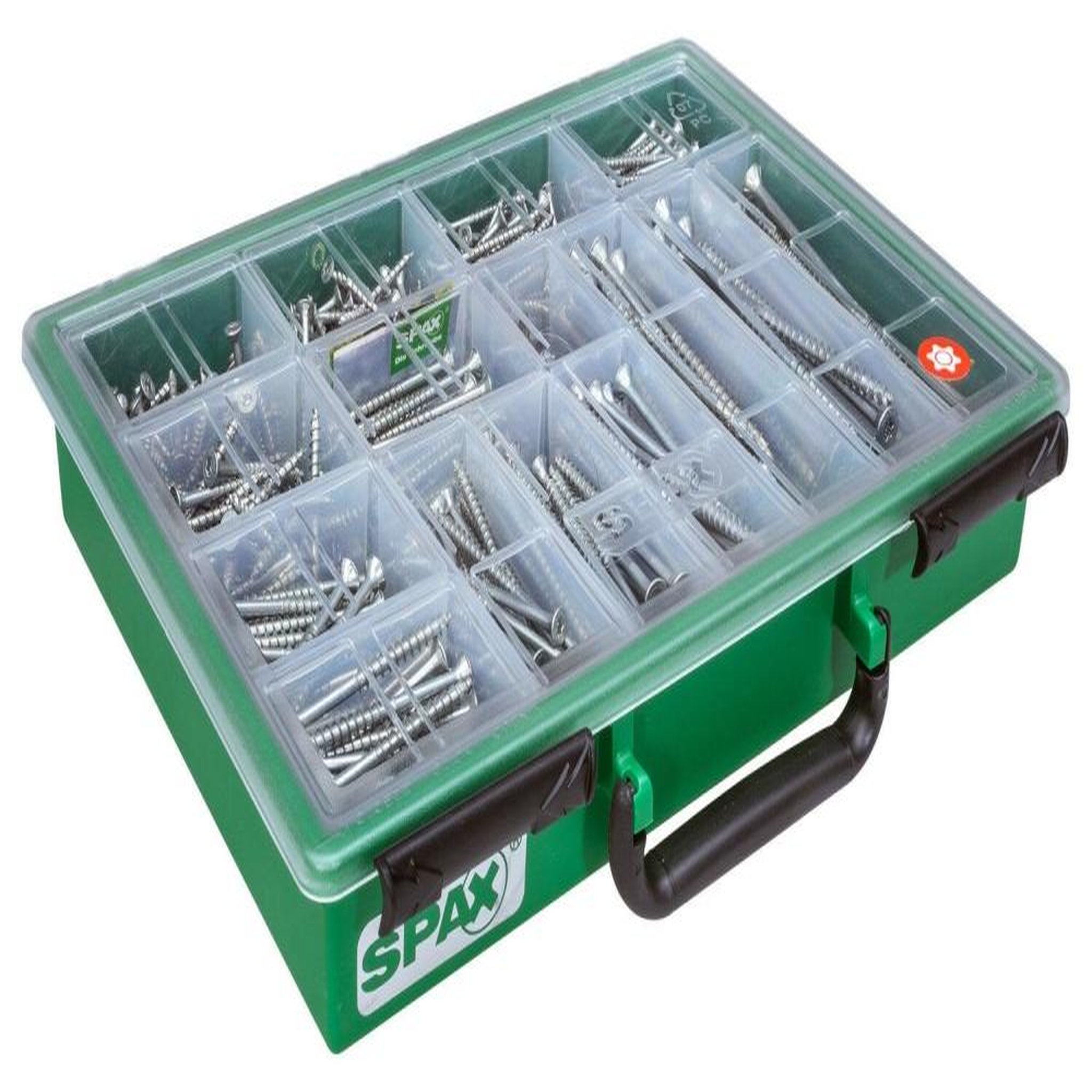 CENTRALE BRICO Vis Acier Tête Fraisée Torx Spax