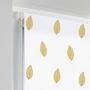Voir la diapositive 2 : Paris Prix Store Enrouleur Tamisant  Verdura  45x180cm Blanc
