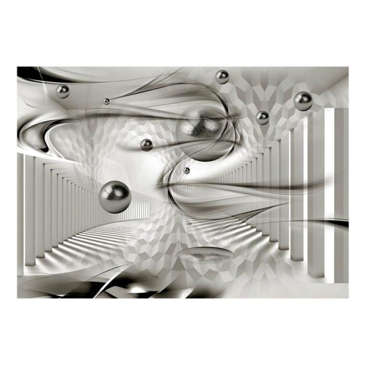 Paris Prix Papier Peint  Geometric Storm