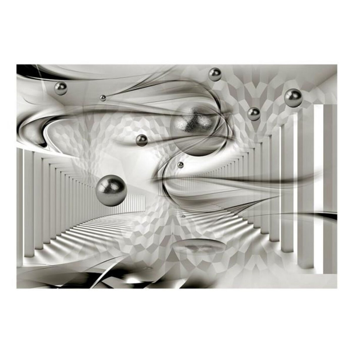 Paris Prix Papier Peint  Geometric Storm