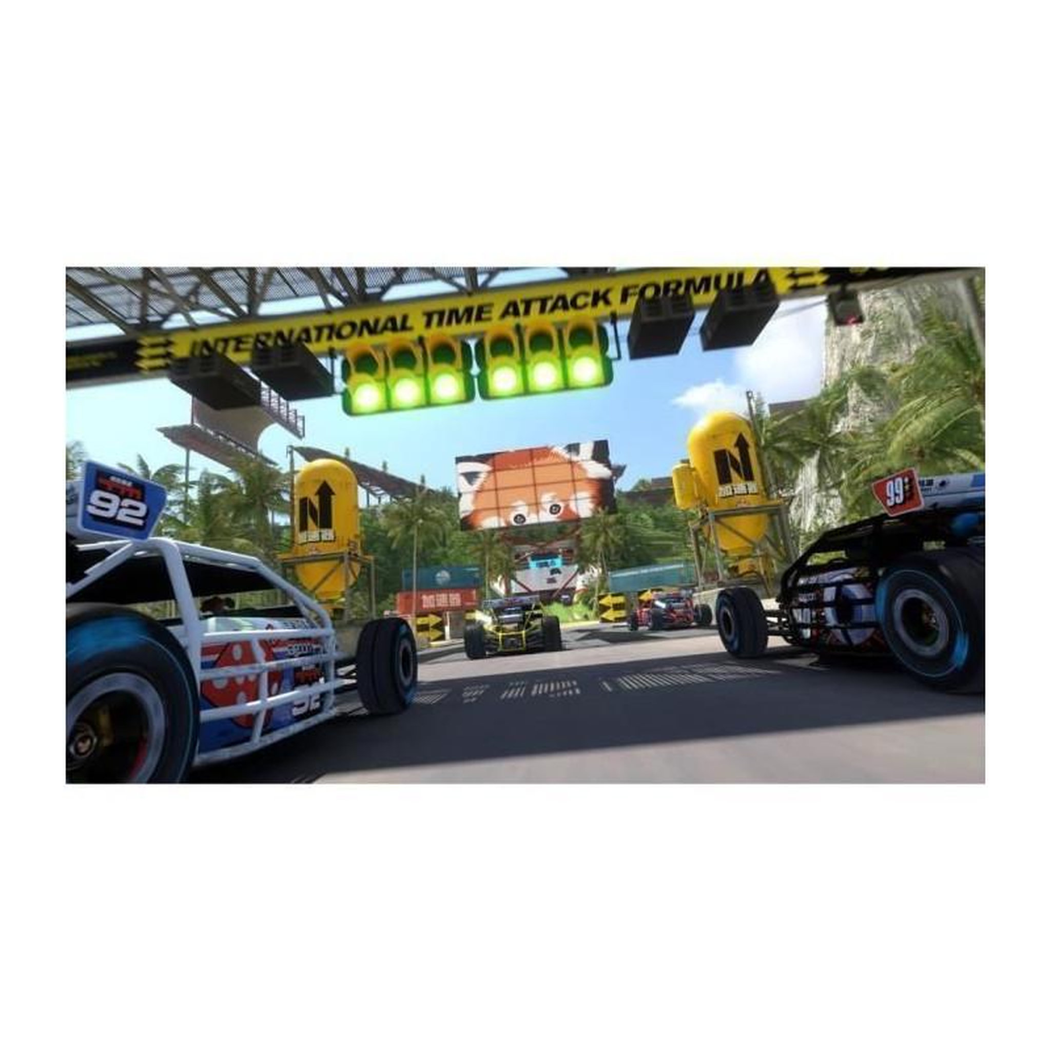 Voir la diapositive 4 : UBISOFT TrackMania Turbo - Jeu PS4