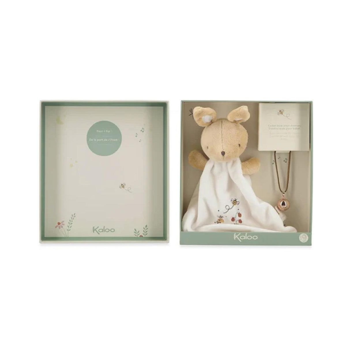 Kaloo Coffret doudou Bola - Lapin