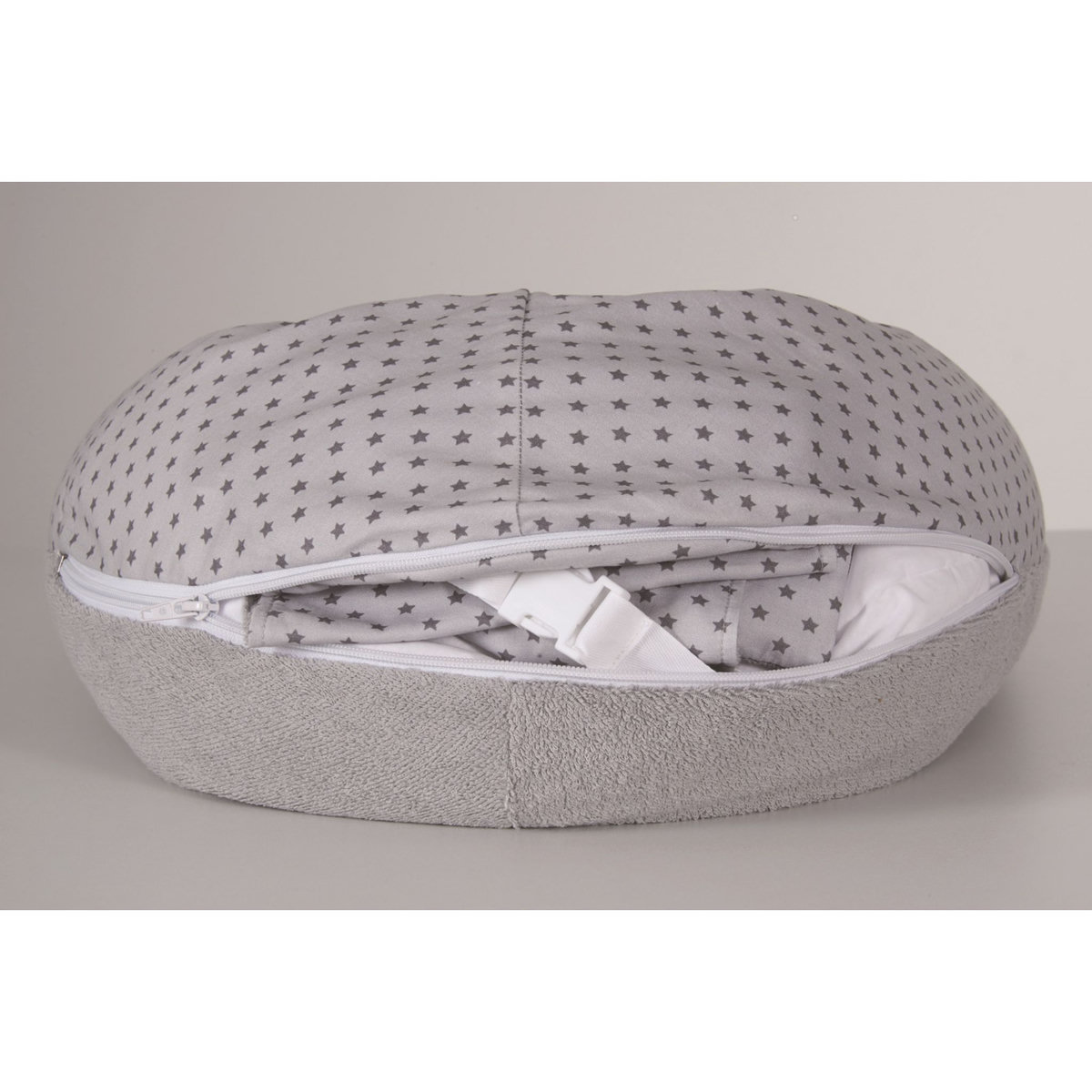 TINEO Coussin de maternité évolutif Multirelax - éponge microfibre