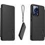Voir la diapositive 2 : XIAOMI Etui avec cordon 13 Lite premium noir avec Dragonne